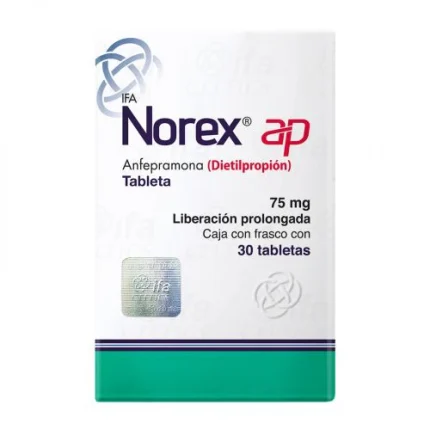 Pastillas Norex AP a la venta