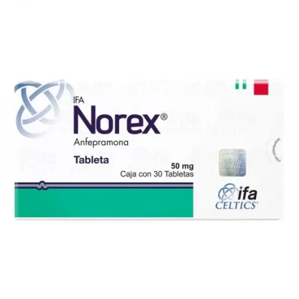 Pastillas Norex a la venta